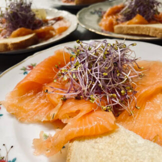 Zalm vacuüm verpakt - per 100g